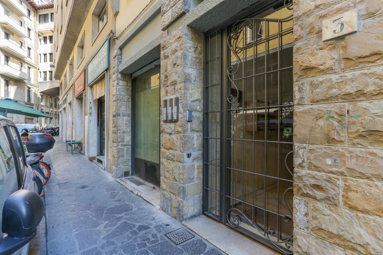 Ferienwohnung The Red Loft In Ponte Vecchio Florenz Exterior foto