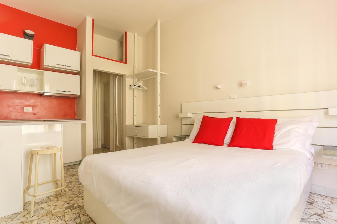 Ferienwohnung The Red Loft In Ponte Vecchio Florenz Exterior foto