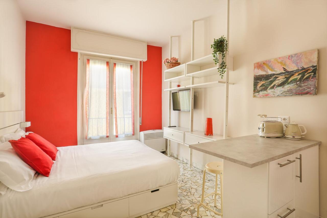 Ferienwohnung The Red Loft In Ponte Vecchio Florenz Exterior foto